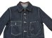 画像4: EIGHT-G(エイトジー) “11.5oz,デニムカバーオール ” 8JK-25-25AW (4)