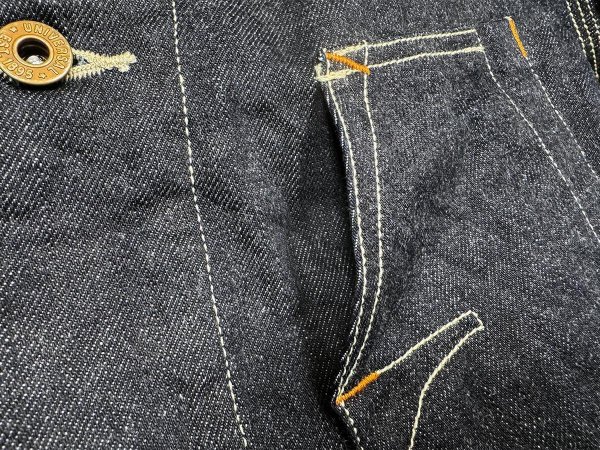 画像9: EIGHT-G(エイトジー) “11.5oz,デニムカバーオール ” 8JK-25-25AW