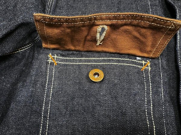 画像10: EIGHT-G(エイトジー) “11.5oz,デニムカバーオール ” 8JK-25-25AW