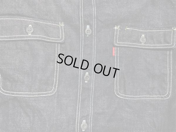 画像5: Eight-G（エイトＧ） “12.5 oz DENIM WORK SHIRT” 2022年生産タイプ 8LS-01-22SS