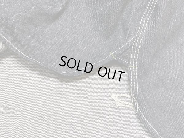 画像8: Eight-G（エイトＧ） “12.5 oz DENIM WORK SHIRT” 2022年生産タイプ 8LS-01-22SS