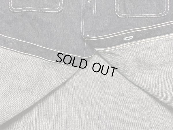 画像9: Eight-G（エイトＧ） “12.5 oz DENIM WORK SHIRT” 2022年生産タイプ 8LS-01-22SS