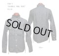 Eight-G（エイトＧ）"SHAMBRAY WORK SHIRT" 2022年生産タイプ 8LS-02-22SS