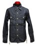 画像2: Eight-G（エイトＧ）"SHAMBRAY WORK SHIRT" 2022年生産タイプ 8LS-02-22SS (2)