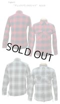 Eight-G（エイトＧ）“チェックフランネルシャツ” 2015年生産Type 当店水洗い＆自然乾燥 8LS-28-15AW