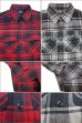 画像2: Eight-G（エイトＧ）“チェックフランネルシャツ” 2015年生産Type 当店水洗い＆自然乾燥 8LS-28-15AW (2)