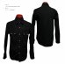 画像1: Eight-G（エイトＧ）　“11oz BLACK DENIM WESTRN SHIRT”　2022年生産タイプ　8LS-31-22SS (1)