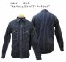 画像1: Eight-G（エイトＧ） “ウォバッシュストライプ・ワークシャツ” 当店水洗い＆自然乾燥 8LS-3 (1)