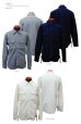 画像1: Eight-G（エイトＧ） “ソリッドツイルワークシャツ” 2018年生産タイプ メーカー洗い済み 8LS-45-18AW (1)
