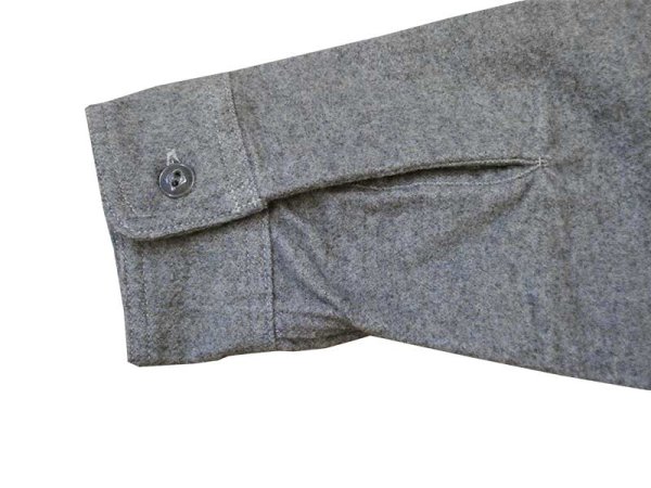 画像12: Eight-G（エイトＧ） “ソリッドツイルワークシャツ” 2018年生産タイプ メーカー洗い済み 8LS-45-18AW