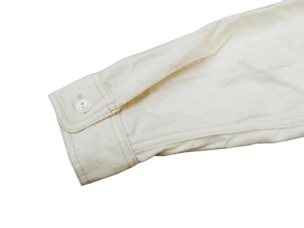 画像16: Eight-G（エイトＧ） “ソリッドツイルワークシャツ” 2018年生産タイプ メーカー洗い済み 8LS-45-18AW