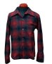画像2: Eight-G（エイトＧ） “オンブレーチェックシャツ” 2019年生産タイプ 8LS-48-19AW (2)