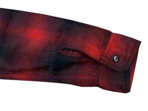 画像8: Eight-G（エイトＧ） “オンブレーチェックシャツ” 2019年生産タイプ 8LS-48-19AW