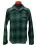 画像10: Eight-G（エイトＧ） “オンブレーチェックシャツ” 2019年生産タイプ 8LS-48-19AW (10)