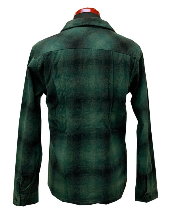 画像11: Eight-G（エイトＧ） “オンブレーチェックシャツ” 2019年生産タイプ 8LS-48-19AW