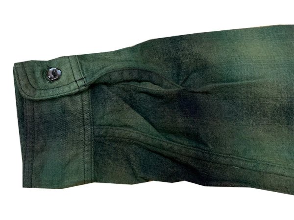 画像15: Eight-G（エイトＧ） “オンブレーチェックシャツ” 2019年生産タイプ 8LS-48-19AW