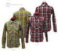 Eight-G（エイトＧ）“チェックフランネルワークシャツ” 2019年生産タイプ 8LS-49-19AW