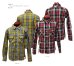 画像1: Eight-G（エイトＧ）“チェックフランネルワークシャツ” 2019年生産タイプ 8LS-49-19AW (1)