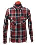 画像2: Eight-G（エイトＧ）“チェックフランネルワークシャツ” 2019年生産タイプ 8LS-49-19AW (2)