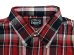 画像4: Eight-G（エイトＧ）“チェックフランネルワークシャツ” 2019年生産タイプ 8LS-49-19AW (4)