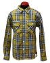 画像9: Eight-G（エイトＧ）“チェックフランネルワークシャツ” 2019年生産タイプ 8LS-49-19AW (9)
