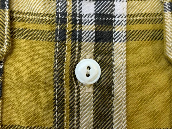 画像13: Eight-G（エイトＧ）“チェックフランネルワークシャツ” 2019年生産タイプ 8LS-49-19AW