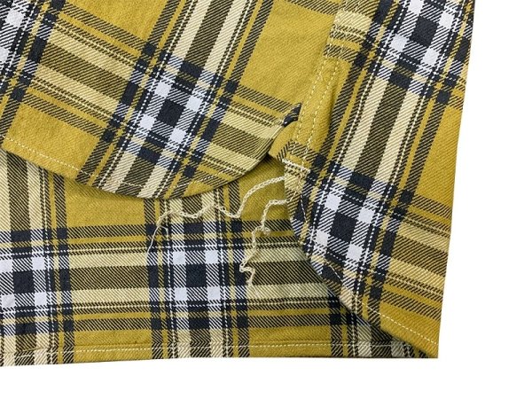 画像15: Eight-G（エイトＧ）“チェックフランネルワークシャツ” 2019年生産タイプ 8LS-49-19AW