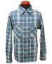 画像9: Eight-G（エイトＧ） “SULFUR DYEING CHECK WORK SHIRT” 2020年生産タイプ 8LS-50-20SS (9)