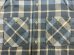 画像12: Eight-G（エイトＧ） “SULFUR DYEING CHECK WORK SHIRT” 2020年生産タイプ 8LS-50-20SS (12)