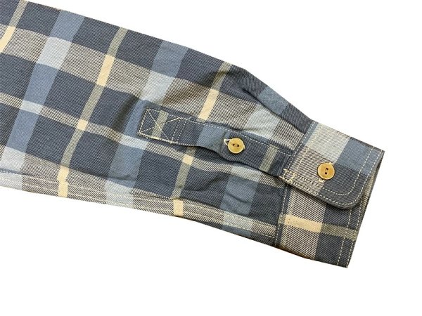 画像14: Eight-G（エイトＧ） “SULFUR DYEING CHECK WORK SHIRT” 2020年生産タイプ 8LS-50-20SS