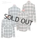 Eight-G（エイトＧ） “TWILL CHECK FLANNEL WORK SHIRTS” 2020年生産タイプ 8LS-52-20AW
