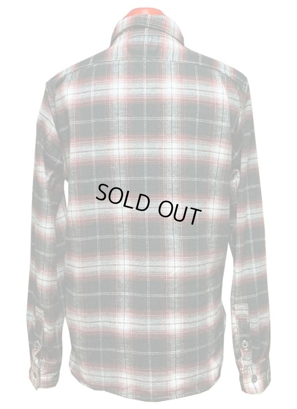 画像3: Eight-G（エイトＧ） “TWILL CHECK FLANNEL WORK SHIRTS” 2020年生産タイプ 8LS-52-20AW