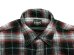画像4: Eight-G（エイトＧ） “TWILL CHECK FLANNEL WORK SHIRTS” 2020年生産タイプ 8LS-52-20AW (4)