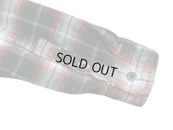 画像9: Eight-G（エイトＧ） “TWILL CHECK FLANNEL WORK SHIRTS” 2020年生産タイプ 8LS-52-20AW