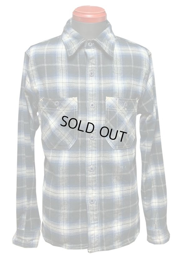 画像10: Eight-G（エイトＧ） “TWILL CHECK FLANNEL WORK SHIRTS” 2020年生産タイプ 8LS-52-20AW