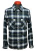 画像10: Eight-G（エイトＧ） “TWILL CHECK FLANNEL WORK SHIRTS” 2020年生産タイプ 8LS-52-20AW (10)