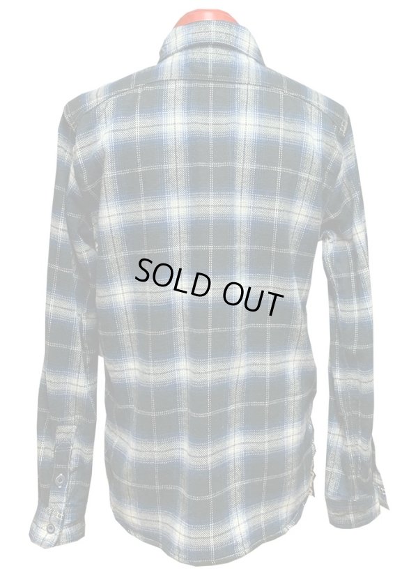 画像11: Eight-G（エイトＧ） “TWILL CHECK FLANNEL WORK SHIRTS” 2020年生産タイプ 8LS-52-20AW