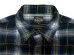 画像12: Eight-G（エイトＧ） “TWILL CHECK FLANNEL WORK SHIRTS” 2020年生産タイプ 8LS-52-20AW (12)