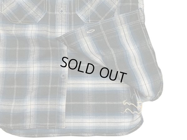 画像14: Eight-G（エイトＧ） “TWILL CHECK FLANNEL WORK SHIRTS” 2020年生産タイプ 8LS-52-20AW