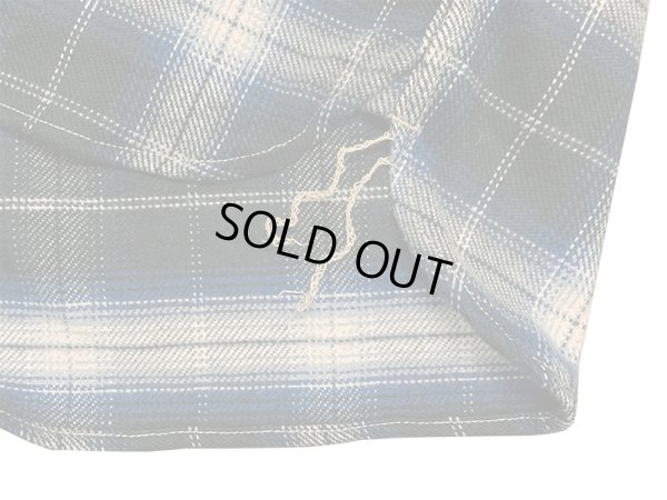 画像15: Eight-G（エイトＧ） “TWILL CHECK FLANNEL WORK SHIRTS” 2020年生産タイプ 8LS-52-20AW