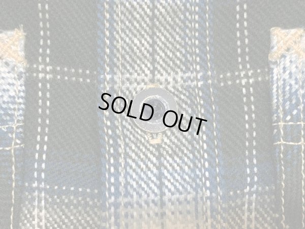 画像16: Eight-G（エイトＧ） “TWILL CHECK FLANNEL WORK SHIRTS” 2020年生産タイプ 8LS-52-20AW