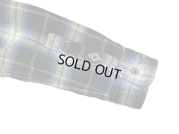 画像17: Eight-G（エイトＧ） “TWILL CHECK FLANNEL WORK SHIRTS” 2020年生産タイプ 8LS-52-20AW