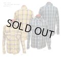 Eight-G（エイトＧ） “TWILL CHECK FLANNEL WORK SHIRTST” 2020年生産タイプ 8LS-53-20AW