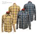 画像1: Eight-G（エイトＧ） “TWILL CHECK FLANNEL WORK SHIRTST” 2020年生産タイプ 8LS-53-20AW (1)
