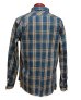 画像3: Eight-G（エイトＧ） “TWILL CHECK FLANNEL WORK SHIRTST” 2020年生産タイプ 8LS-53-20AW (3)