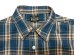画像4: Eight-G（エイトＧ） “TWILL CHECK FLANNEL WORK SHIRTST” 2020年生産タイプ 8LS-53-20AW (4)