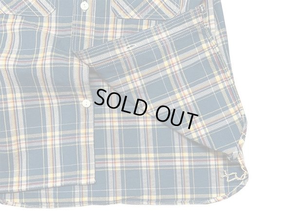 画像6: Eight-G（エイトＧ） “TWILL CHECK FLANNEL WORK SHIRTST” 2020年生産タイプ 8LS-53-20AW