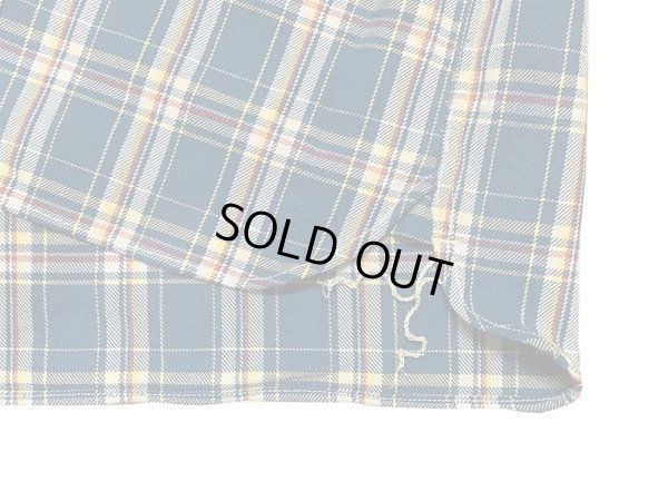 画像7: Eight-G（エイトＧ） “TWILL CHECK FLANNEL WORK SHIRTST” 2020年生産タイプ 8LS-53-20AW