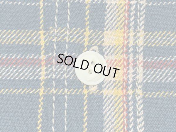 画像8: Eight-G（エイトＧ） “TWILL CHECK FLANNEL WORK SHIRTST” 2020年生産タイプ 8LS-53-20AW