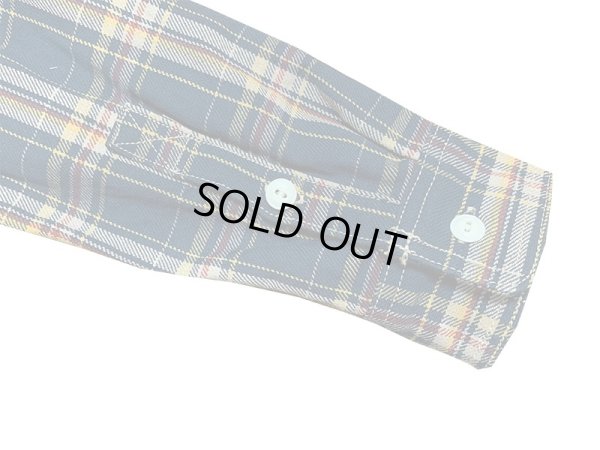 画像9: Eight-G（エイトＧ） “TWILL CHECK FLANNEL WORK SHIRTST” 2020年生産タイプ 8LS-53-20AW